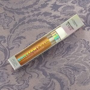 New MAYBELLINE Brilliant Eyes Loquid Shadow